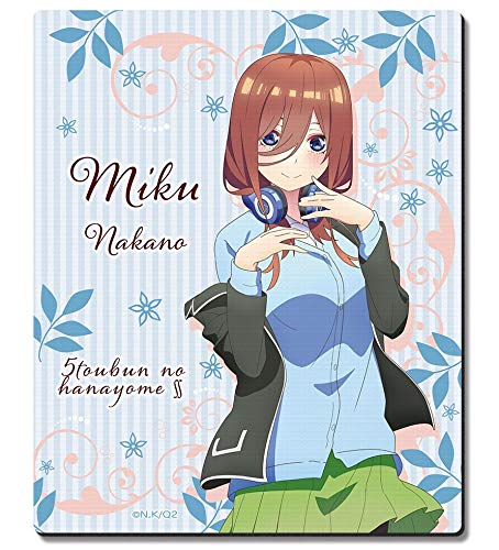 Amazon.co.jp: 五等分の花嫁∬ ラバーマウスパッド デザイン11(中野三